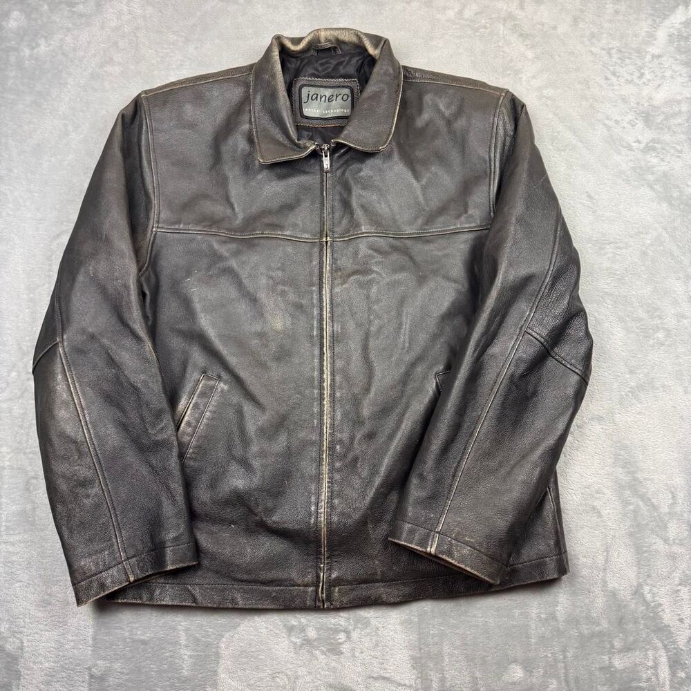 Unbranded Men's Brown and Black Jacket